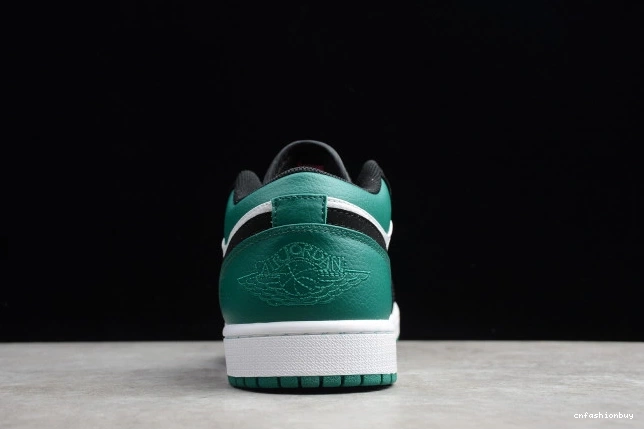 Jordan White 553558-113 Mystic Green Black 1 Air Low 1003